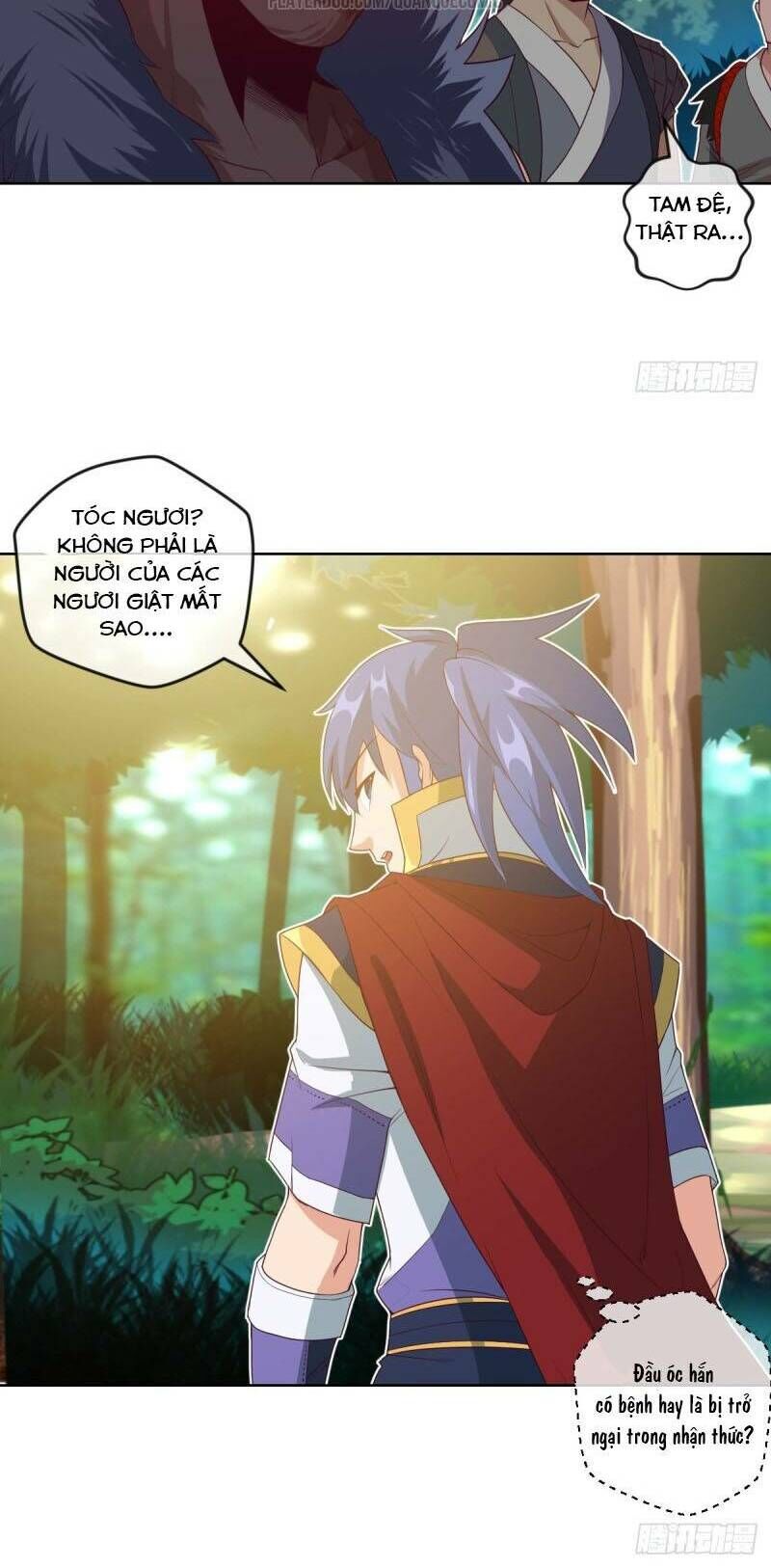 Chiếm Cái Đỉnh Núi Làm Đại Vương Chap 58 - Next Chap 59