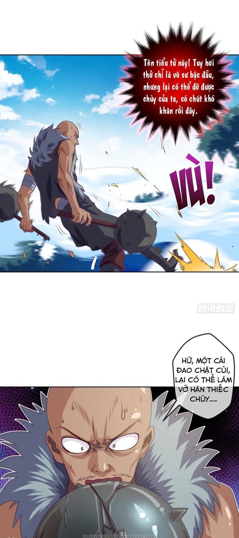 Chiếm Cái Đỉnh Núi Làm Đại Vương Chap 58 - Next Chap 59
