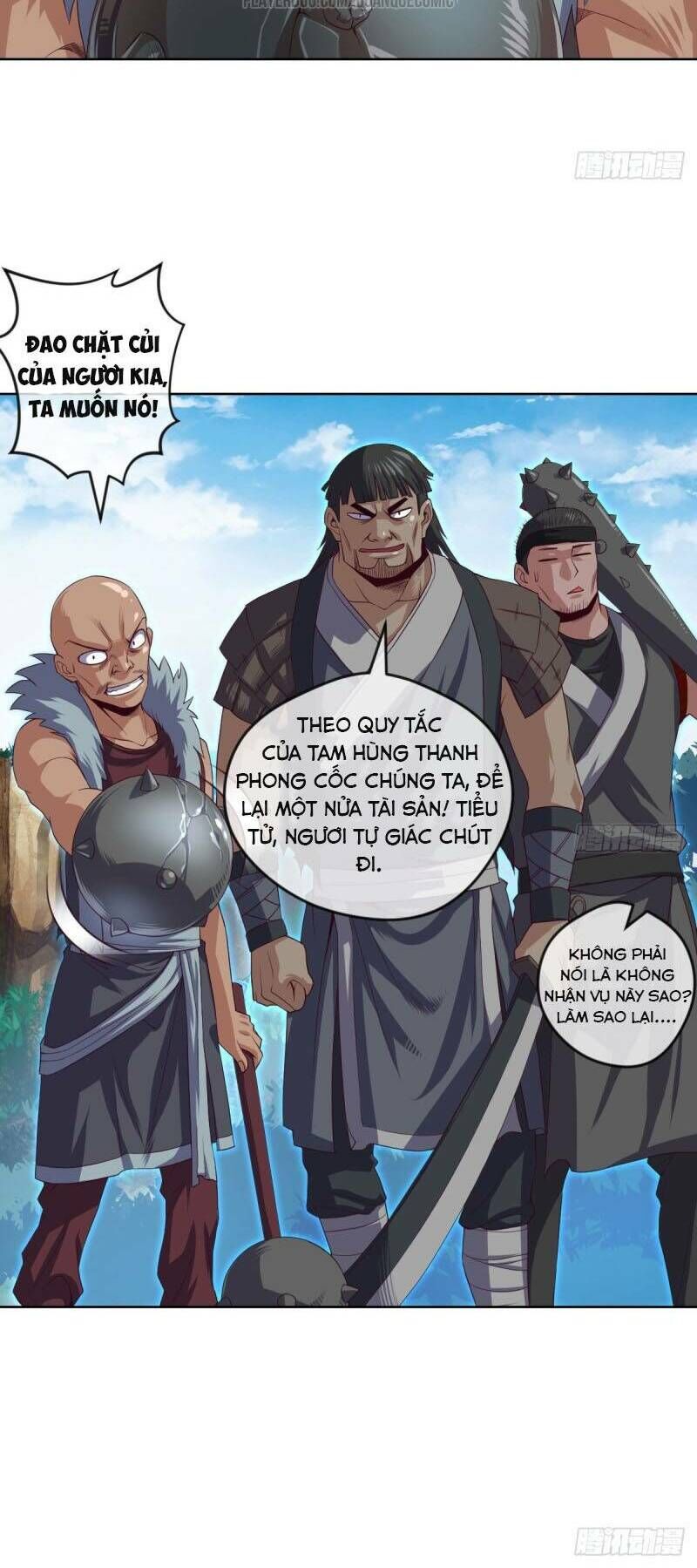 Chiếm Cái Đỉnh Núi Làm Đại Vương Chap 58 - Next Chap 59
