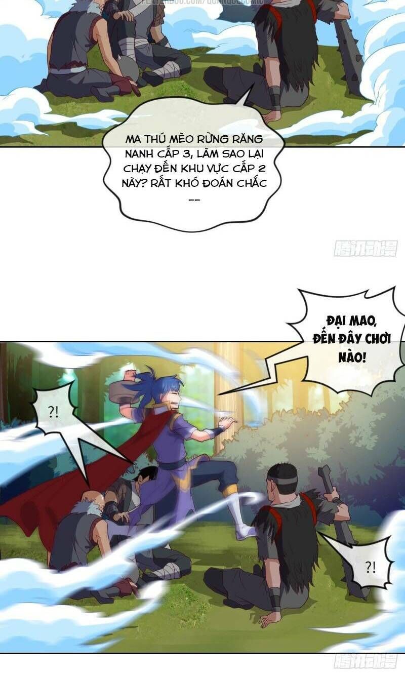 Chiếm Cái Đỉnh Núi Làm Đại Vương Chap 58 - Next Chap 59