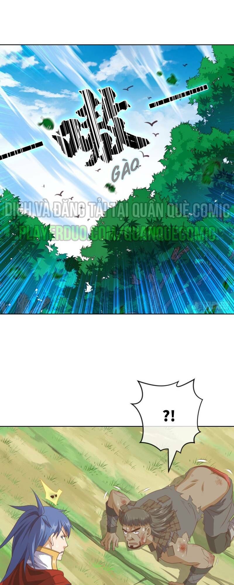 Chiếm Cái Đỉnh Núi Làm Đại Vương Chap 59 - Next Chap 60