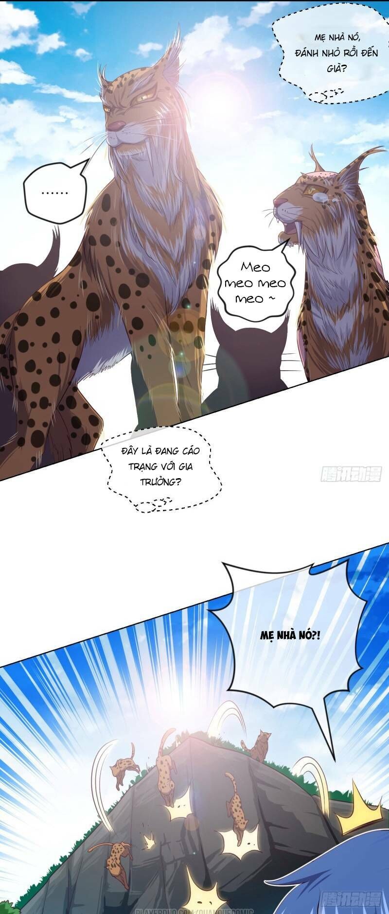 Chiếm Cái Đỉnh Núi Làm Đại Vương Chap 59 - Next Chap 60