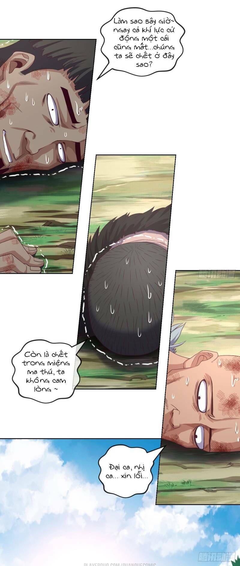 Chiếm Cái Đỉnh Núi Làm Đại Vương Chap 59 - Next Chap 60