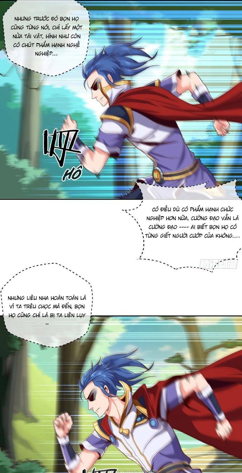 Chiếm Cái Đỉnh Núi Làm Đại Vương Chap 59 - Next Chap 60