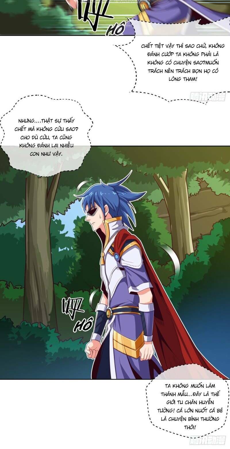 Chiếm Cái Đỉnh Núi Làm Đại Vương Chap 59 - Next Chap 60