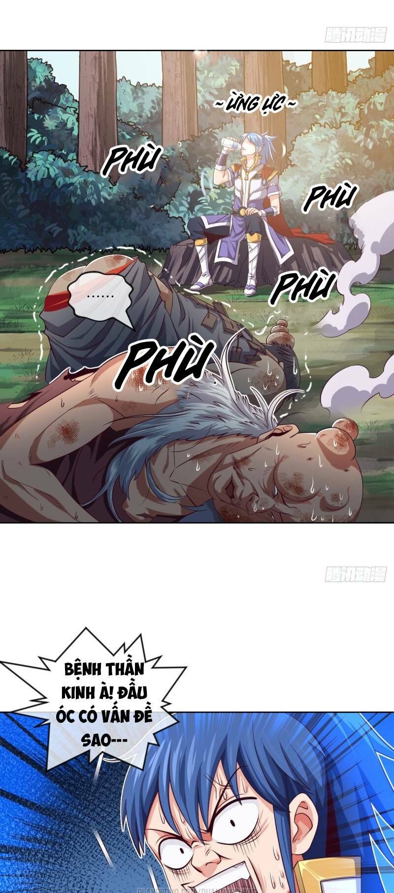 Chiếm Cái Đỉnh Núi Làm Đại Vương Chap 59 - Next Chap 60