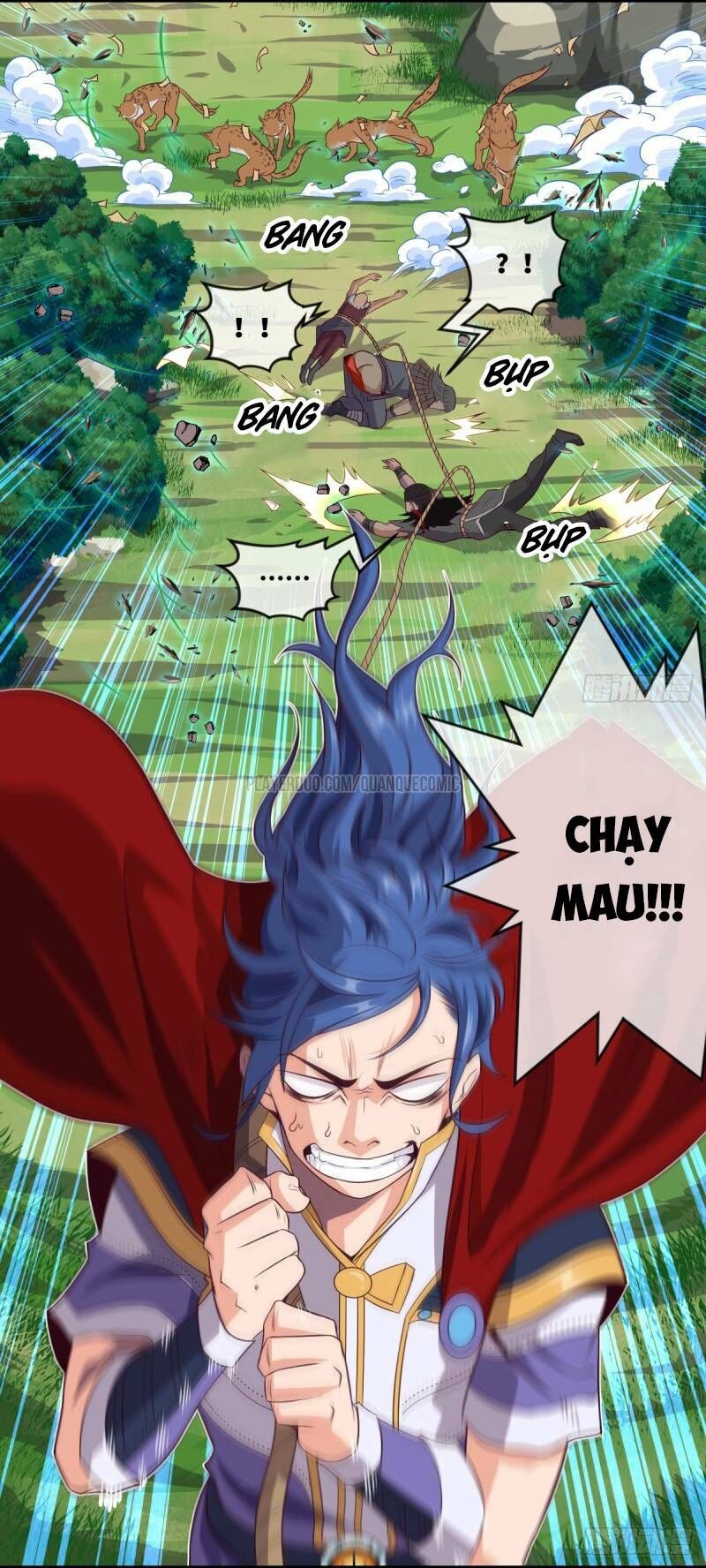 Chiếm Cái Đỉnh Núi Làm Đại Vương Chap 59 - Next Chap 60