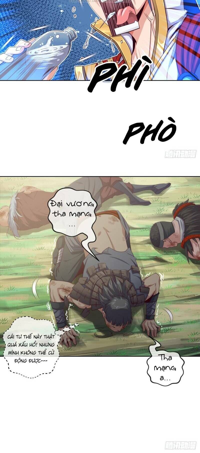 Chiếm Cái Đỉnh Núi Làm Đại Vương Chap 59 - Next Chap 60