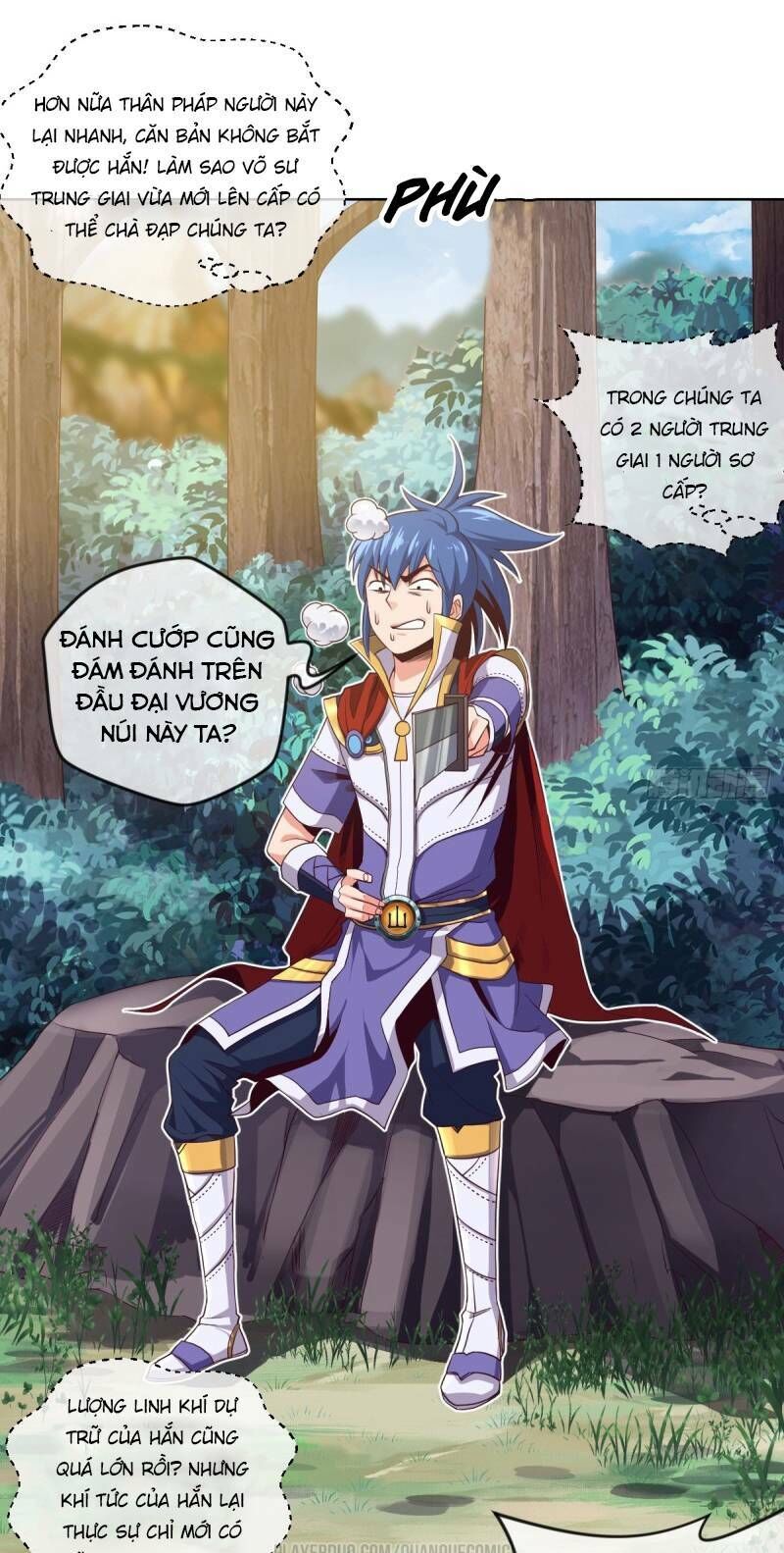 Chiếm Cái Đỉnh Núi Làm Đại Vương Chap 59 - Next Chap 60