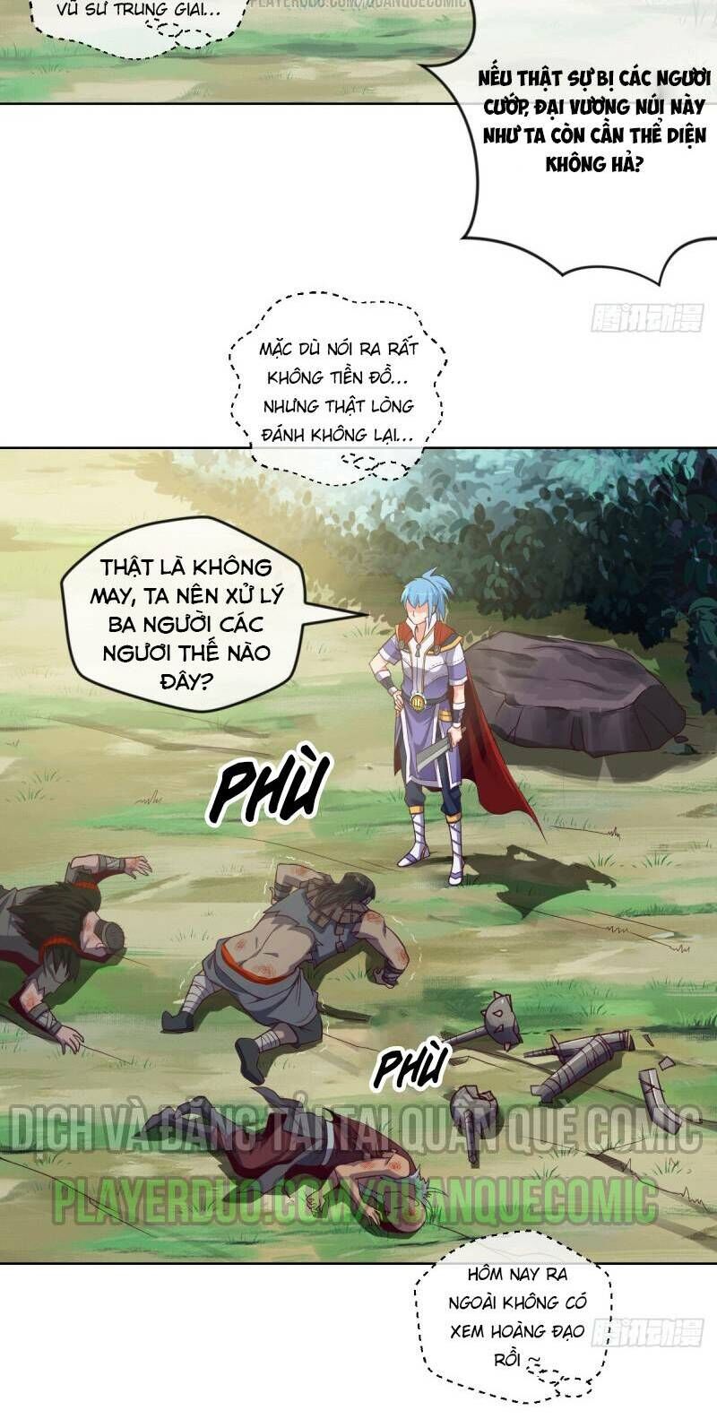 Chiếm Cái Đỉnh Núi Làm Đại Vương Chap 59 - Next Chap 60