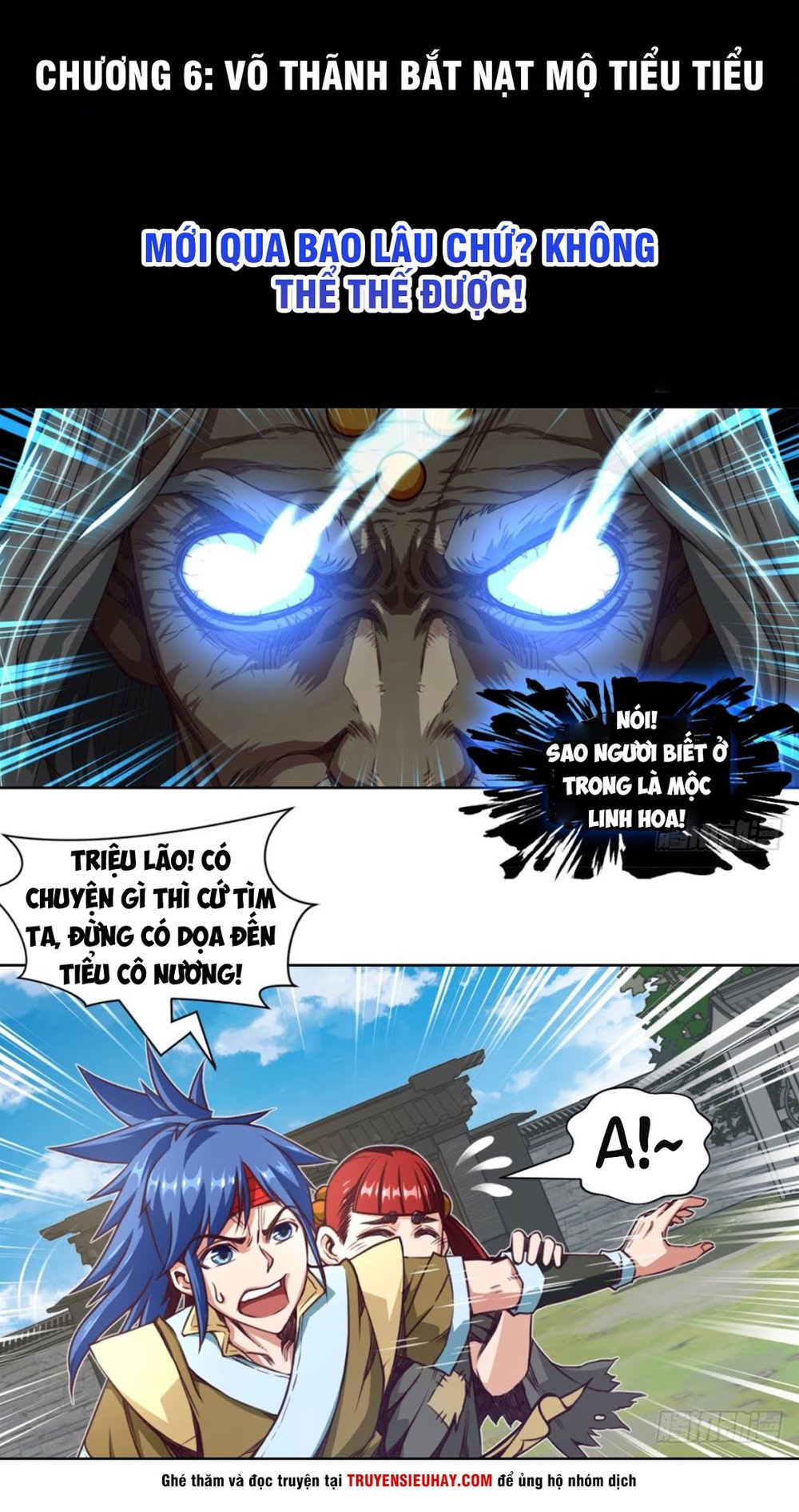 Chiếm Cái Đỉnh Núi Làm Đại Vương Chap 6 - Next Chap 7