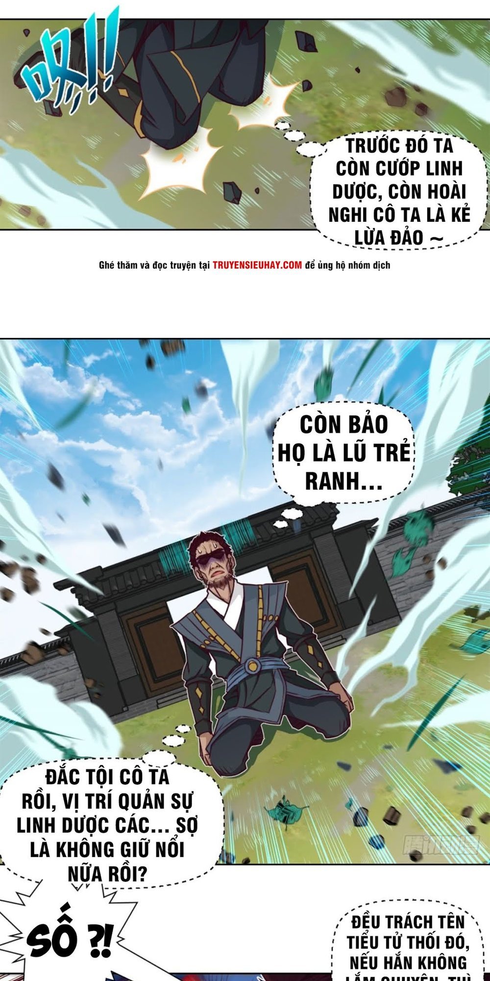 Chiếm Cái Đỉnh Núi Làm Đại Vương Chap 6 - Next Chap 7