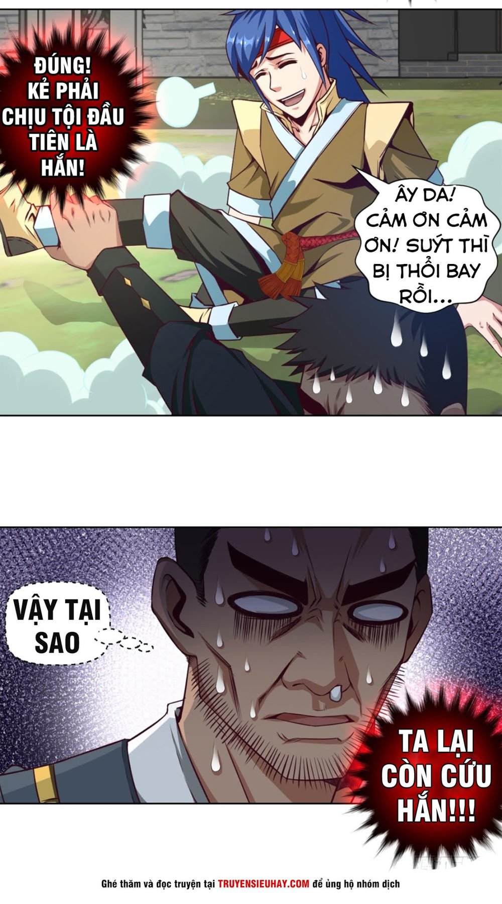 Chiếm Cái Đỉnh Núi Làm Đại Vương Chap 6 - Next Chap 7