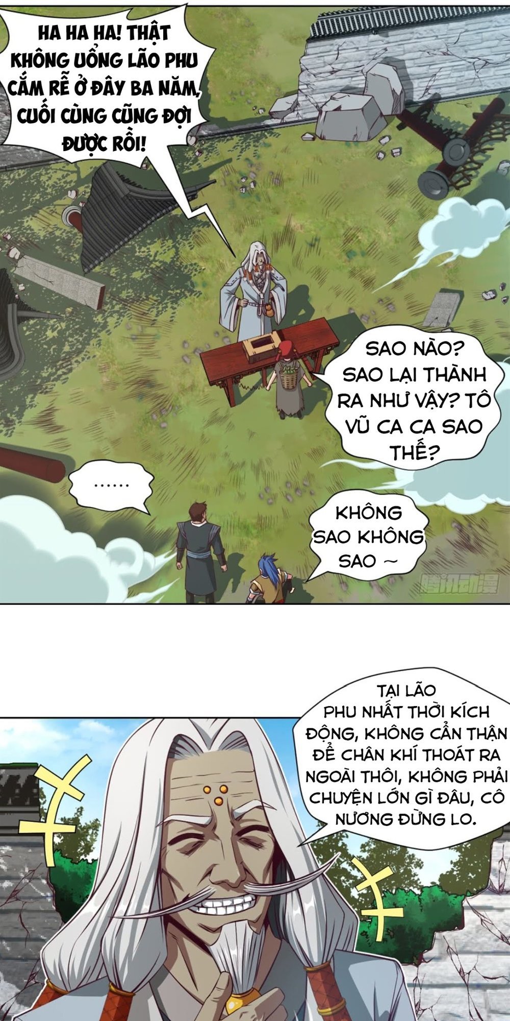 Chiếm Cái Đỉnh Núi Làm Đại Vương Chap 6 - Next Chap 7