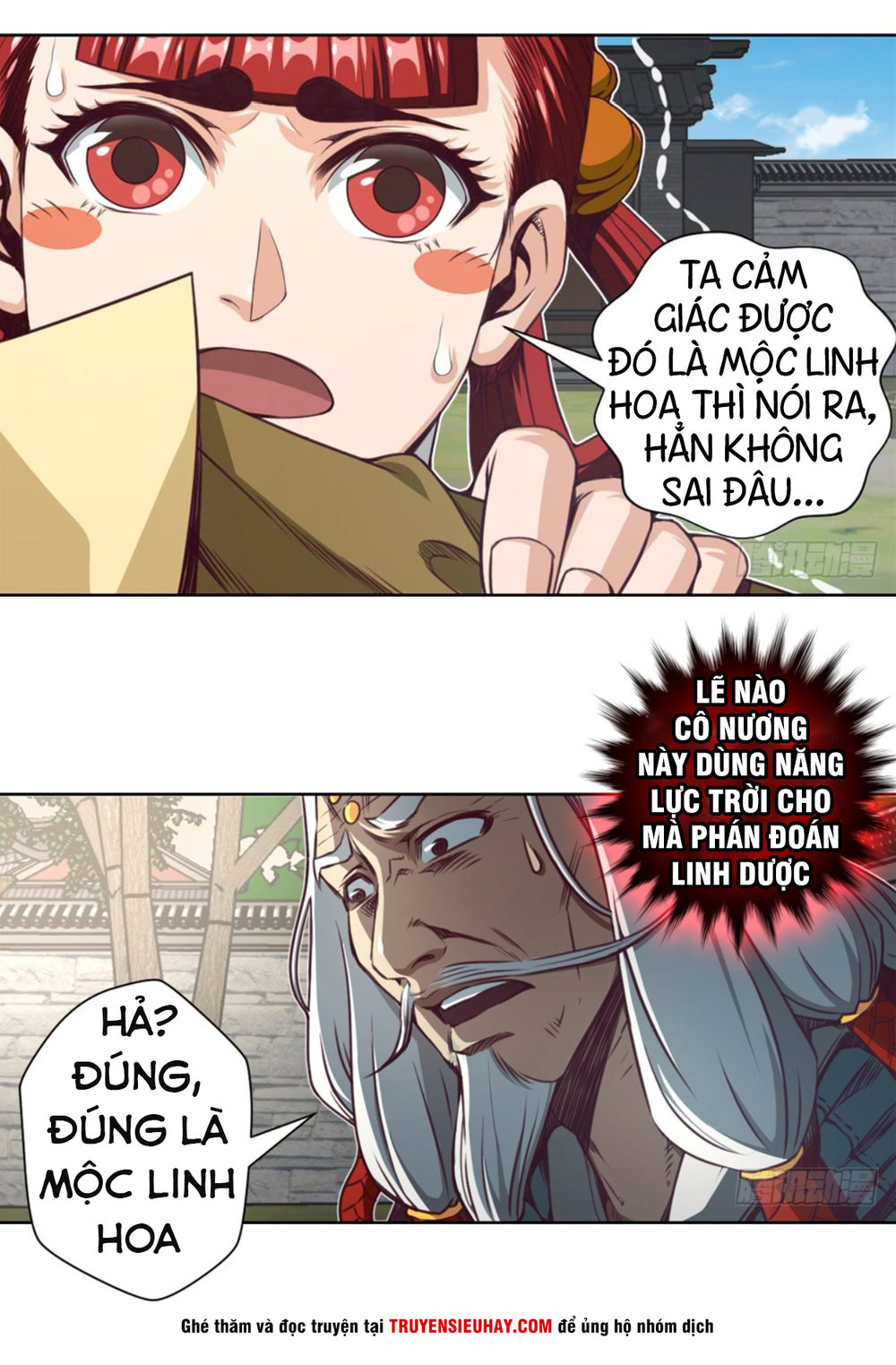 Chiếm Cái Đỉnh Núi Làm Đại Vương Chap 6 - Next Chap 7
