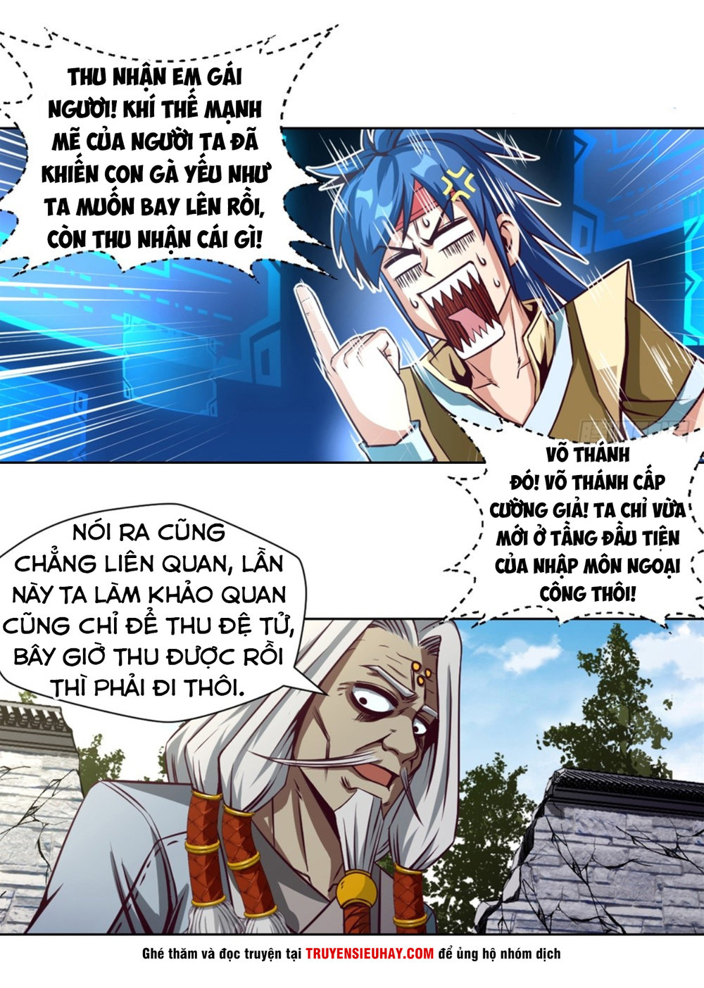 Chiếm Cái Đỉnh Núi Làm Đại Vương Chap 6 - Next Chap 7