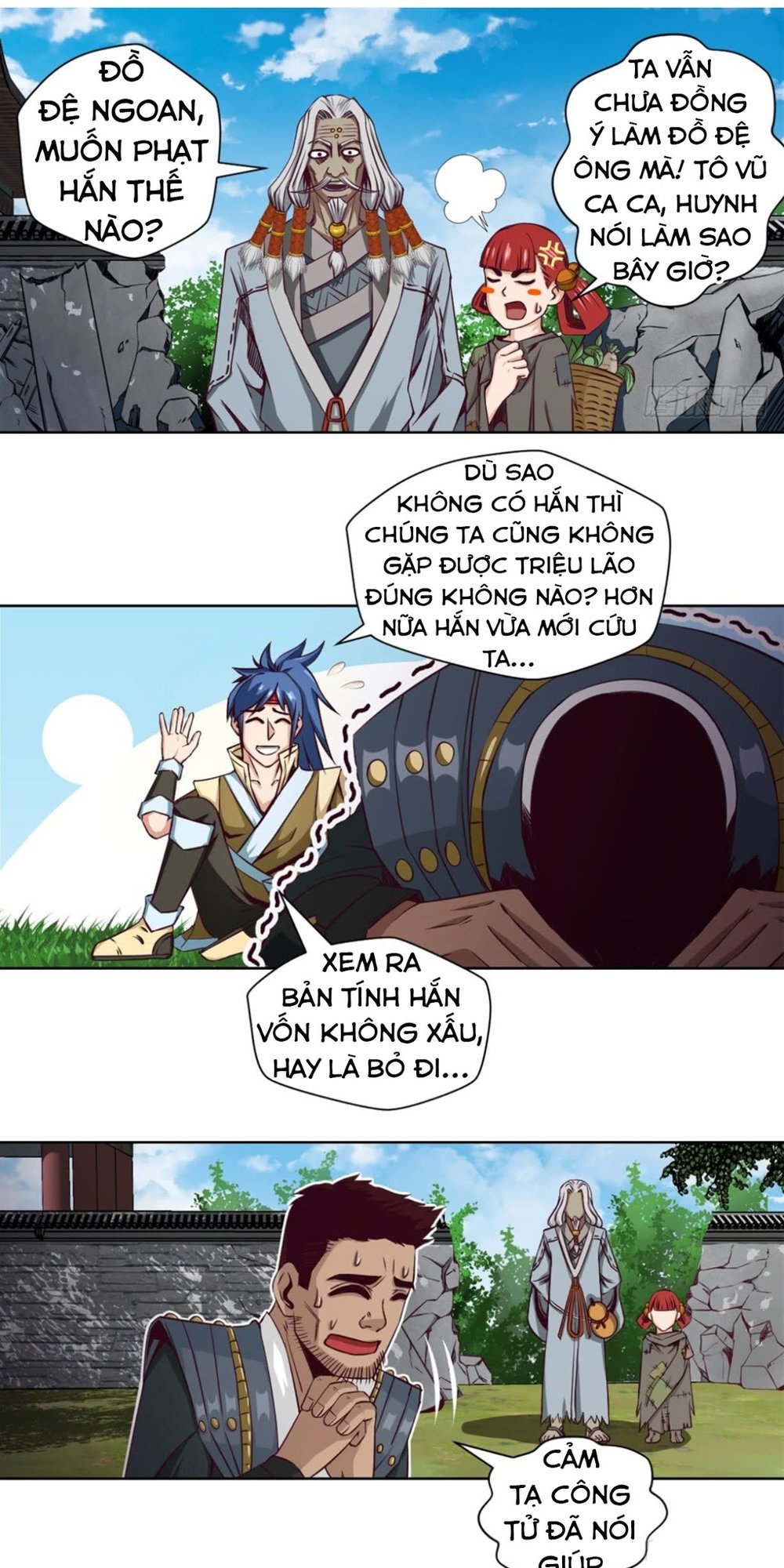 Chiếm Cái Đỉnh Núi Làm Đại Vương Chap 6 - Next Chap 7