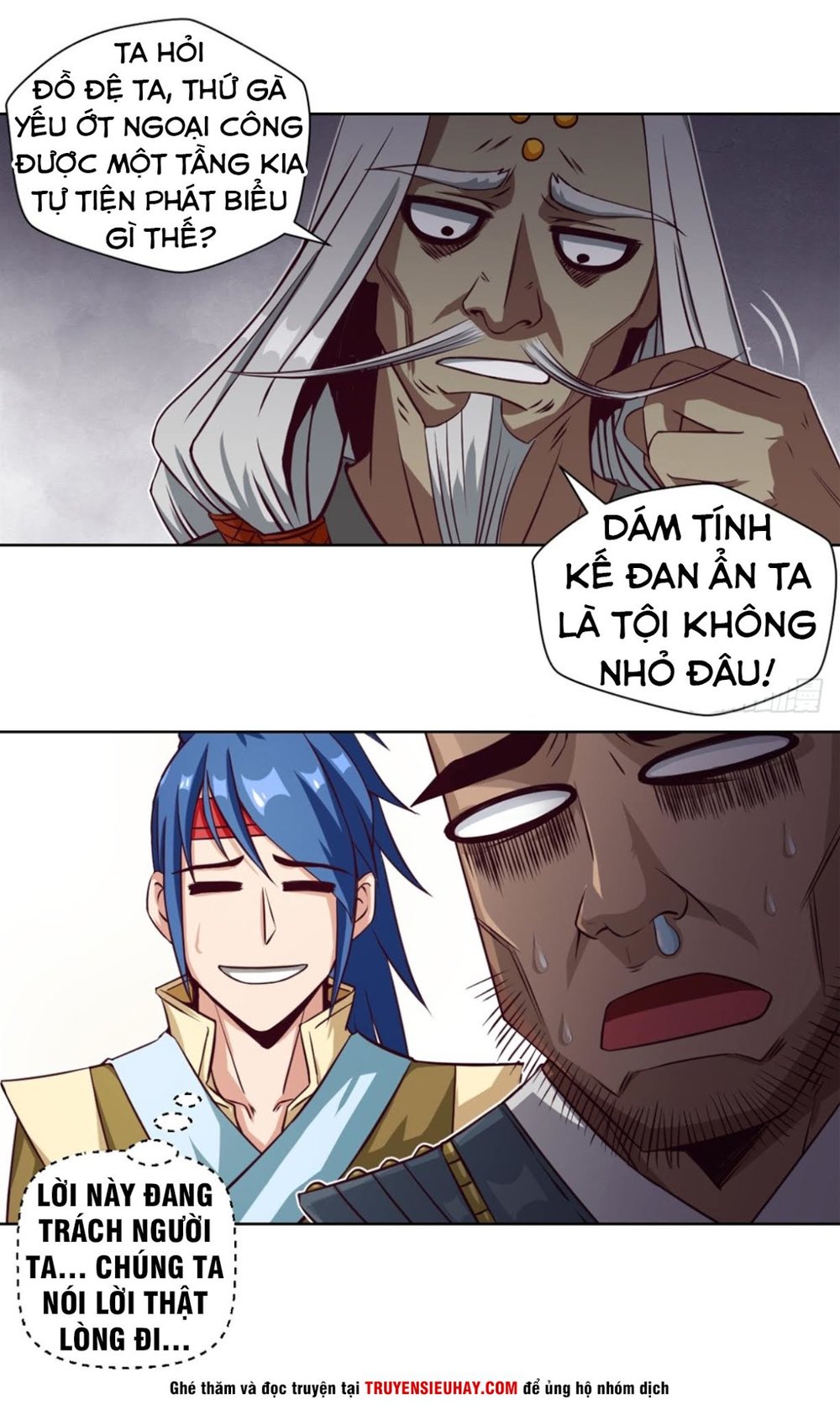 Chiếm Cái Đỉnh Núi Làm Đại Vương Chap 6 - Next Chap 7