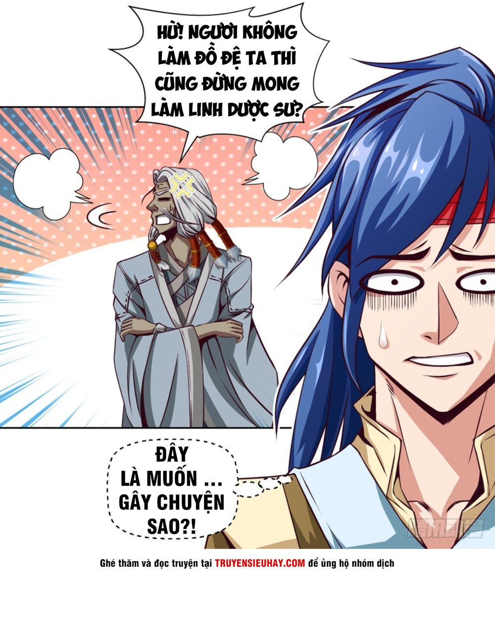 Chiếm Cái Đỉnh Núi Làm Đại Vương Chap 6 - Next Chap 7