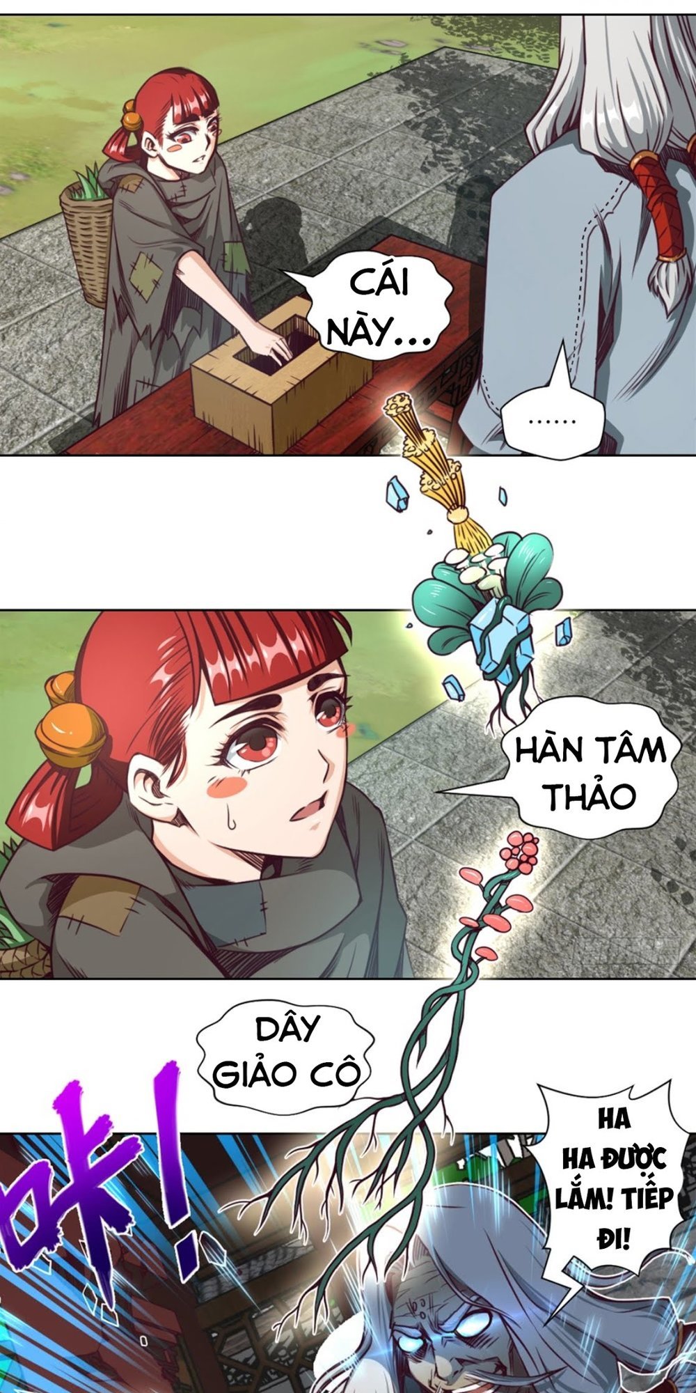 Chiếm Cái Đỉnh Núi Làm Đại Vương Chap 6 - Next Chap 7
