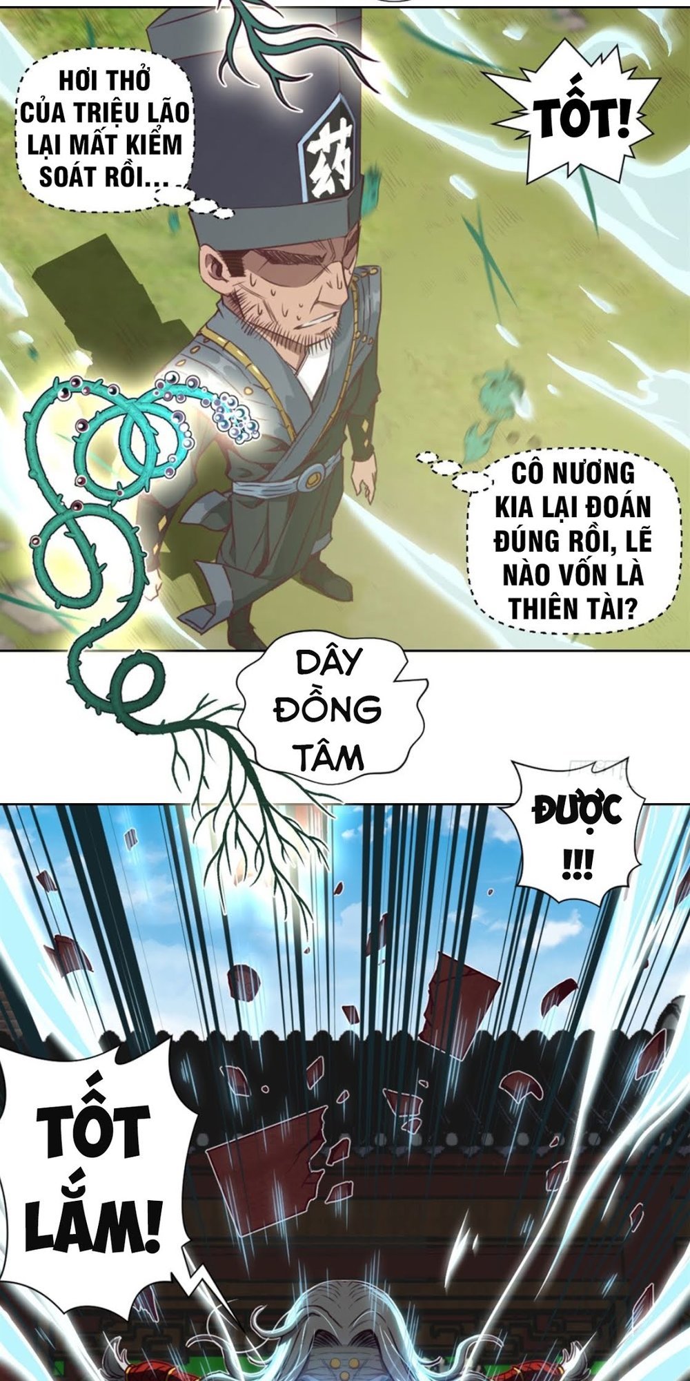 Chiếm Cái Đỉnh Núi Làm Đại Vương Chap 6 - Next Chap 7