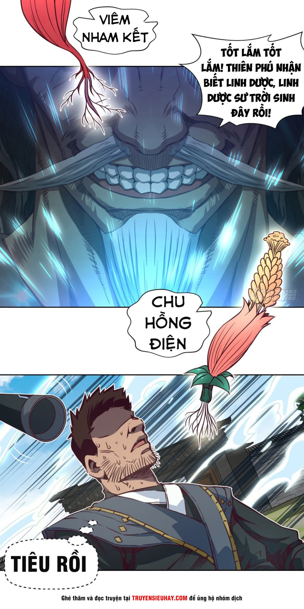 Chiếm Cái Đỉnh Núi Làm Đại Vương Chap 6 - Next Chap 7