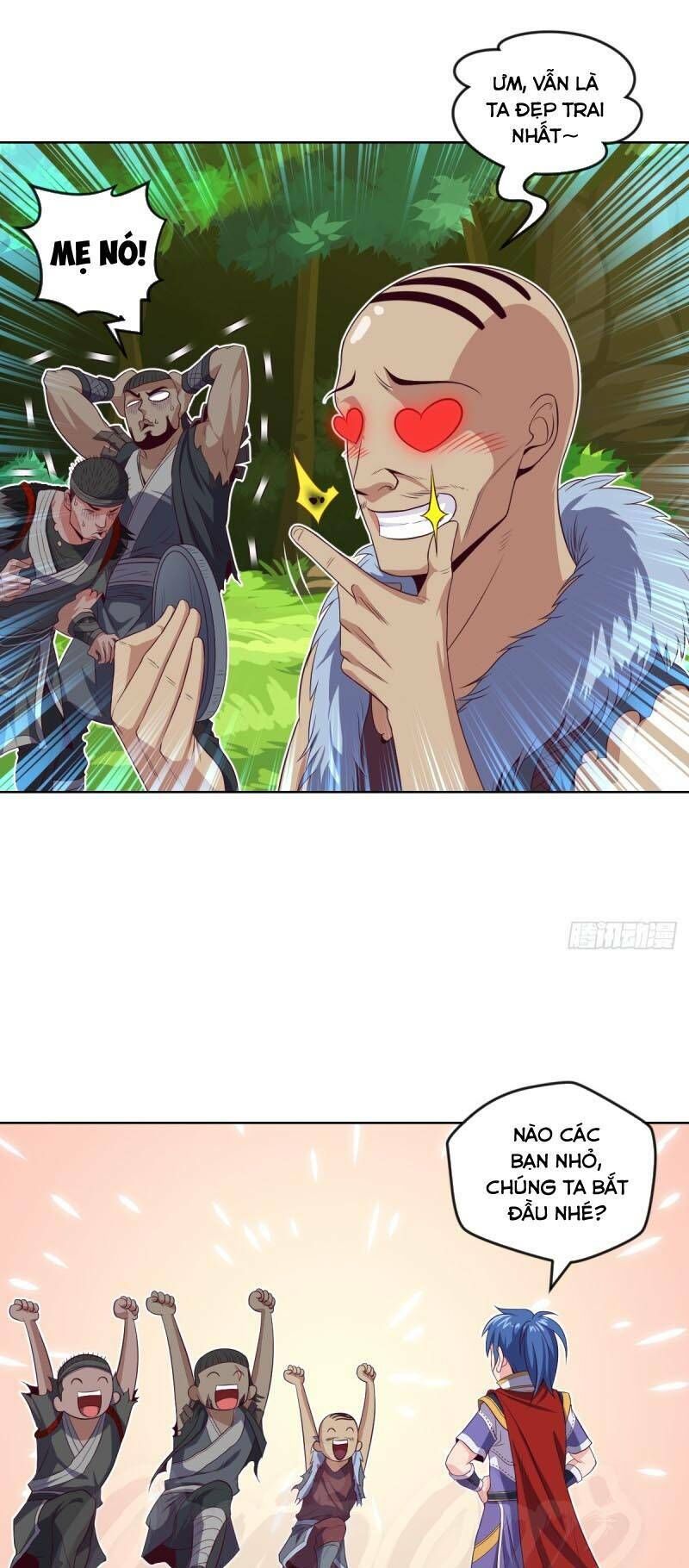 Chiếm Cái Đỉnh Núi Làm Đại Vương Chap 60 - Next Chap 61