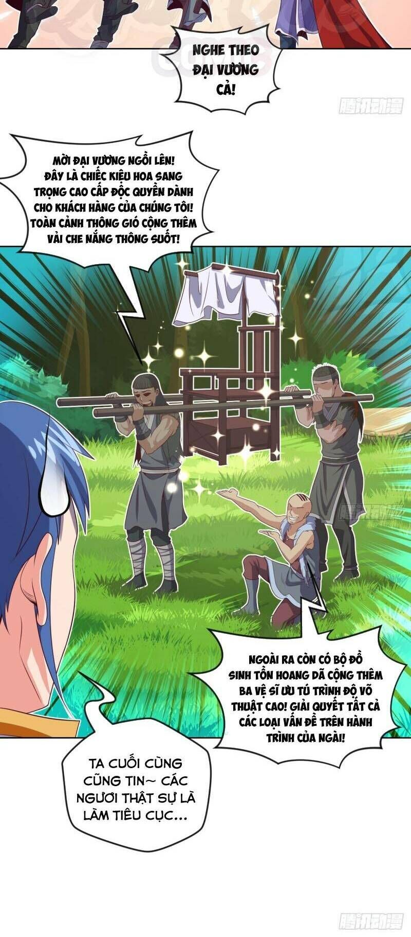 Chiếm Cái Đỉnh Núi Làm Đại Vương Chap 60 - Next Chap 61