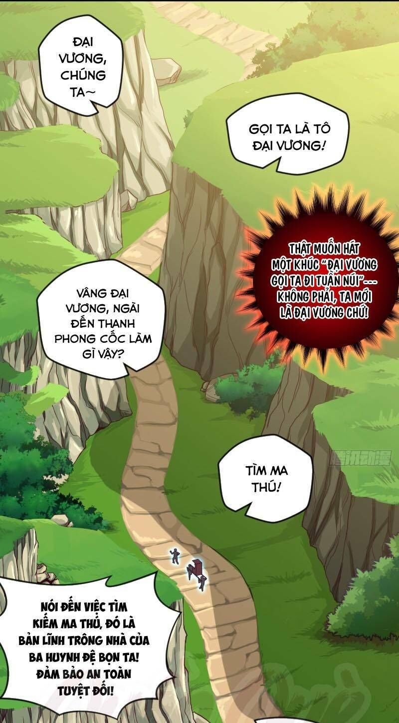 Chiếm Cái Đỉnh Núi Làm Đại Vương Chap 60 - Next Chap 61