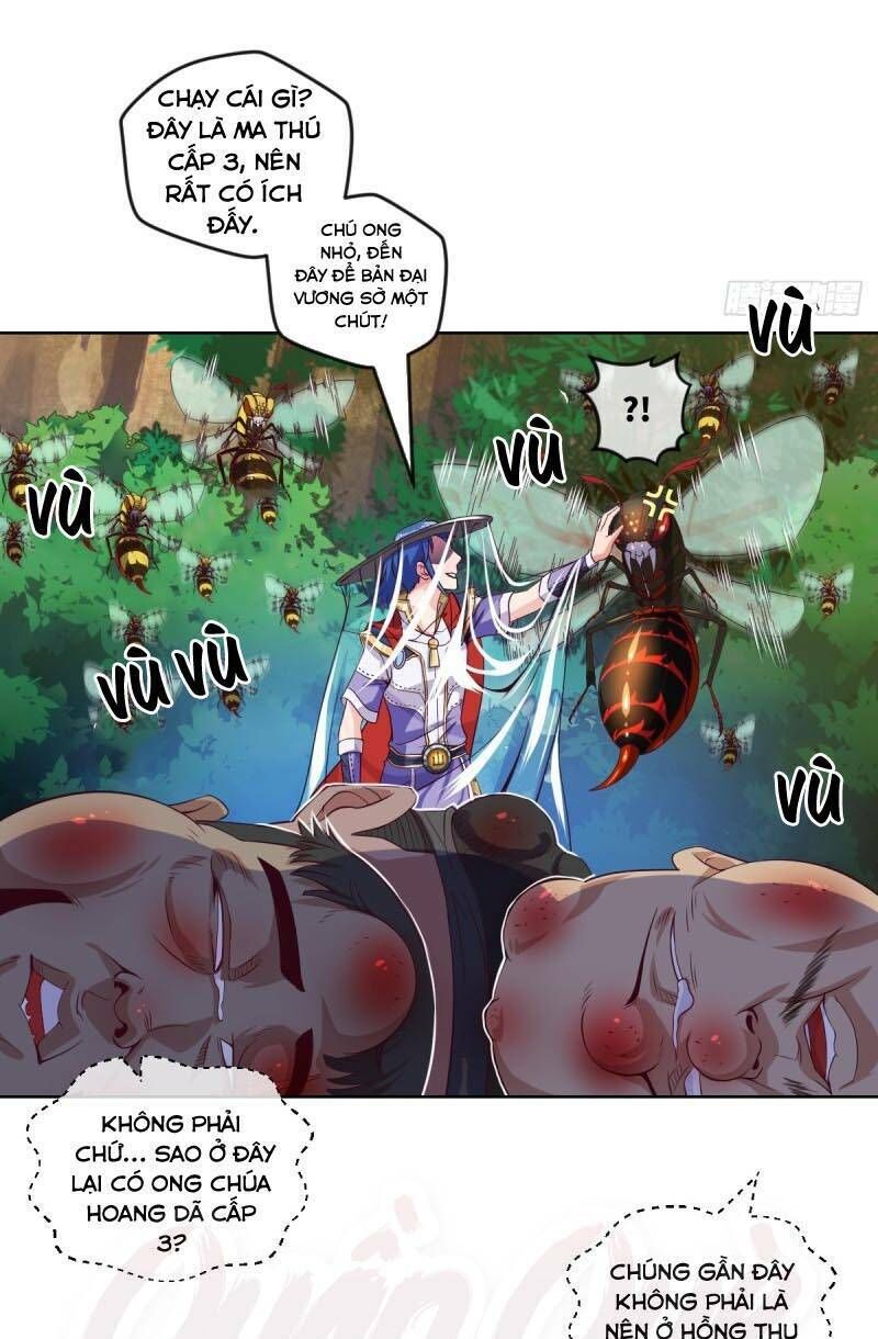 Chiếm Cái Đỉnh Núi Làm Đại Vương Chap 60 - Next Chap 61