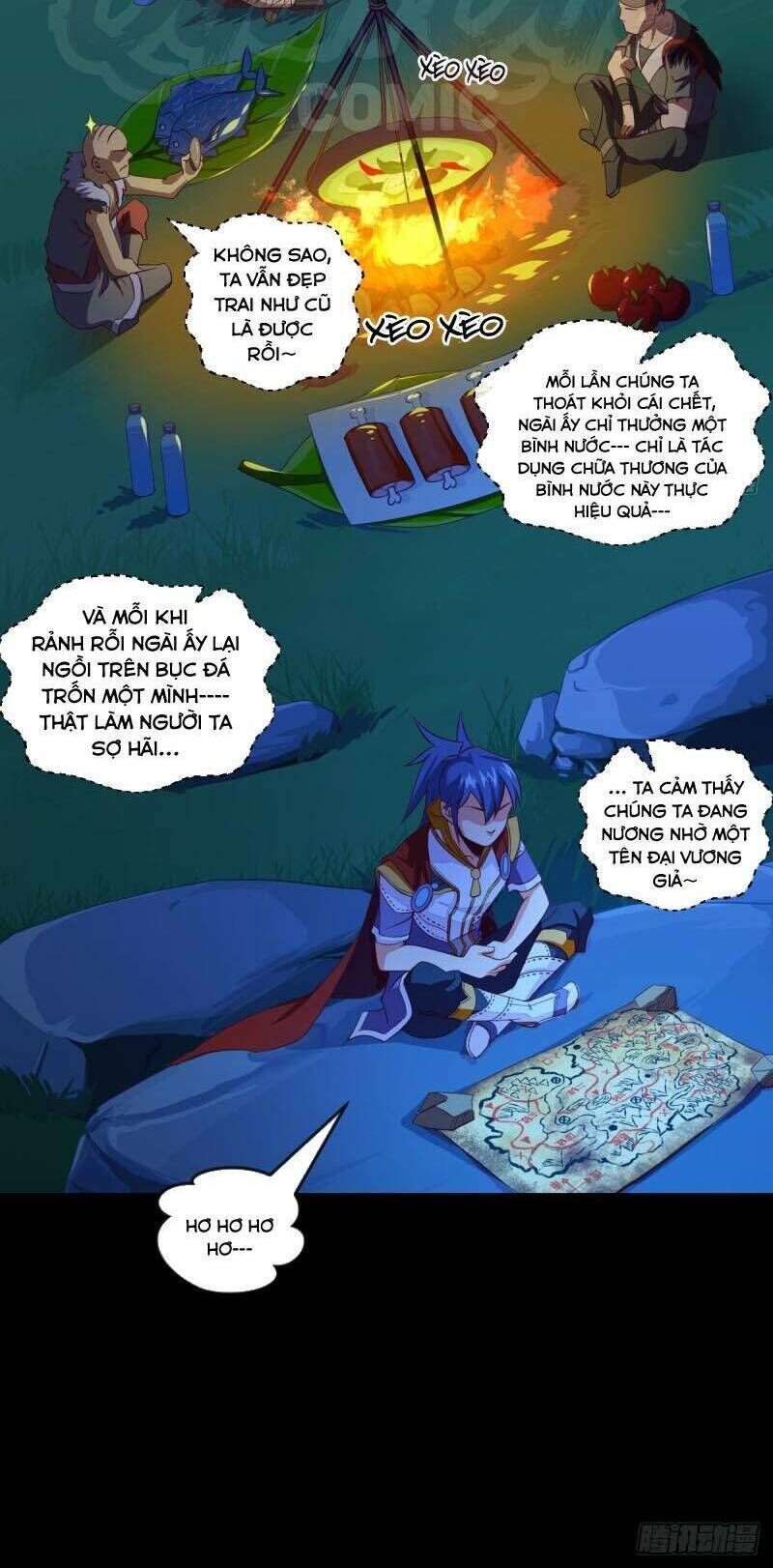 Chiếm Cái Đỉnh Núi Làm Đại Vương Chap 60 - Next Chap 61