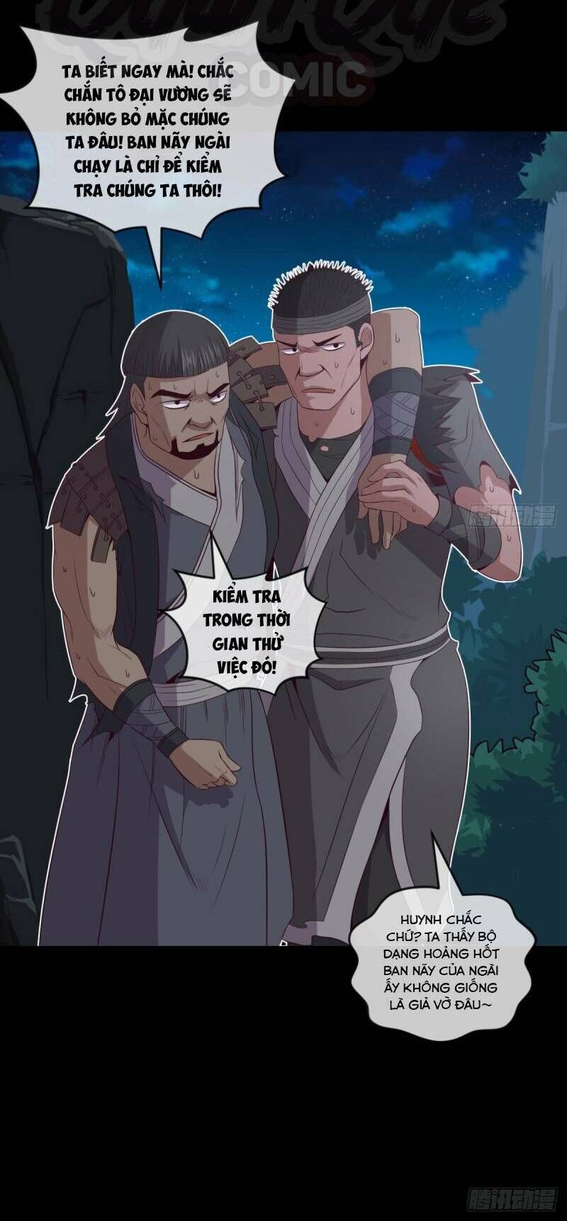 Chiếm Cái Đỉnh Núi Làm Đại Vương Chap 61 - Next Chap 62