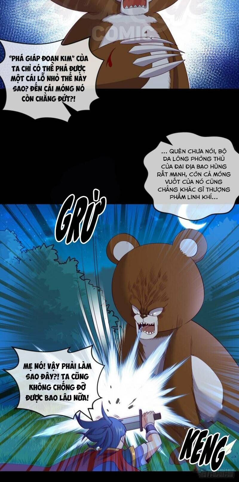 Chiếm Cái Đỉnh Núi Làm Đại Vương Chap 61 - Next Chap 62
