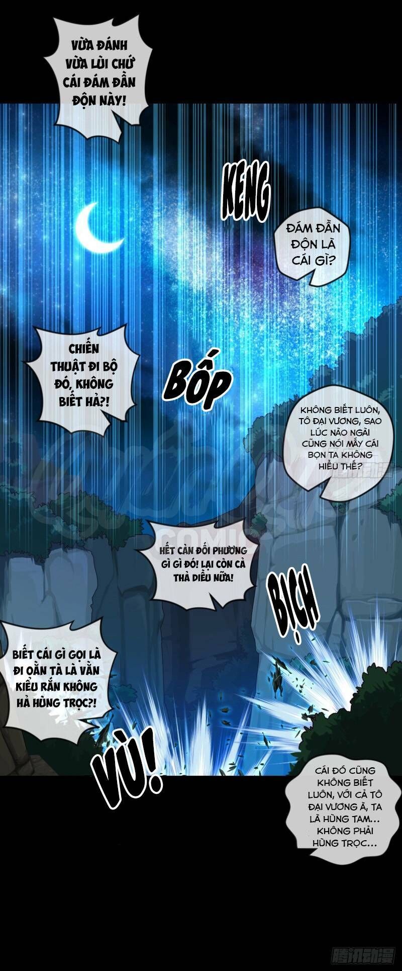 Chiếm Cái Đỉnh Núi Làm Đại Vương Chap 61 - Next Chap 62