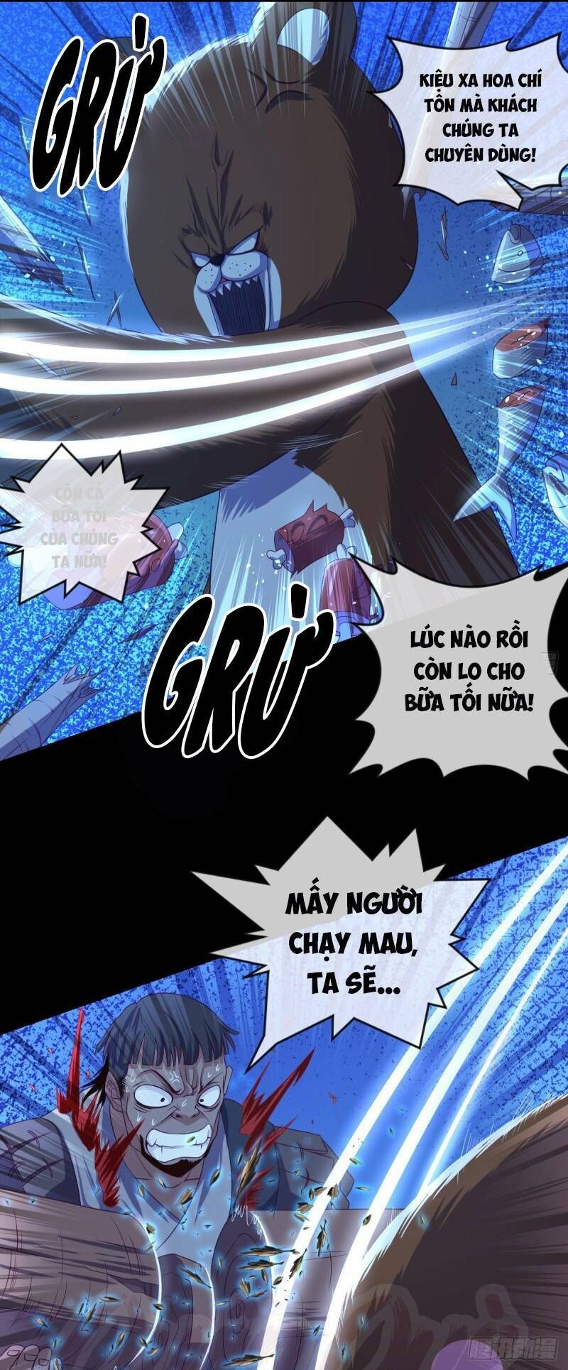 Chiếm Cái Đỉnh Núi Làm Đại Vương Chap 61 - Next Chap 62