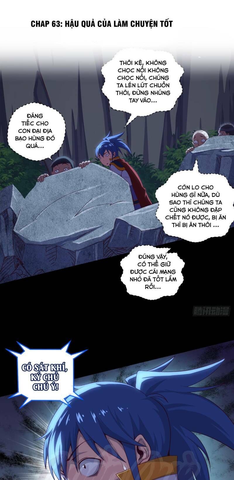 Chiếm Cái Đỉnh Núi Làm Đại Vương Chap 63 - Next Chap 64