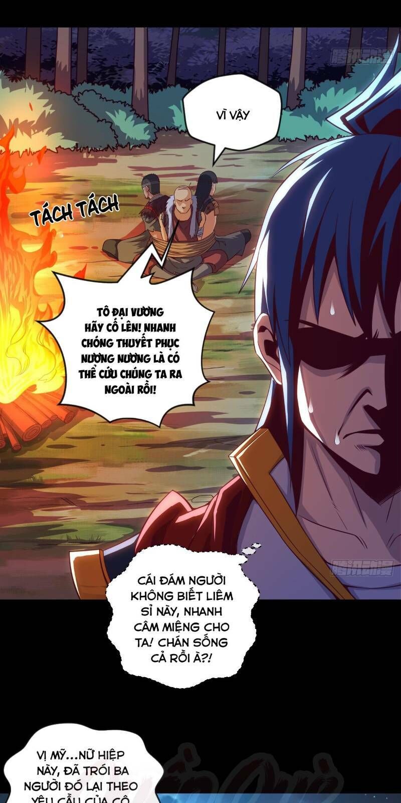 Chiếm Cái Đỉnh Núi Làm Đại Vương Chap 63 - Next Chap 64