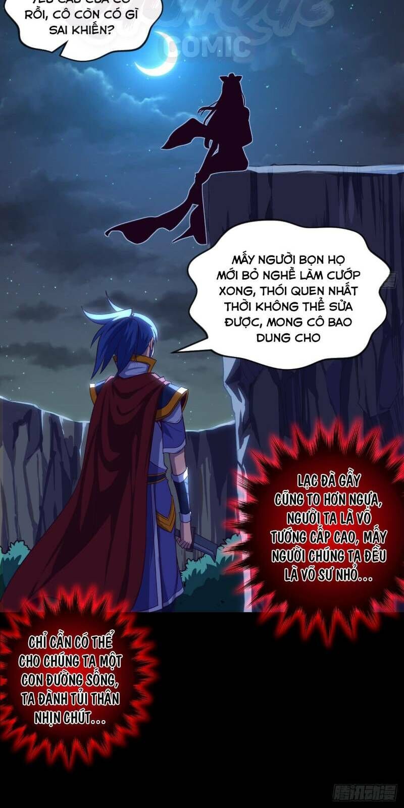 Chiếm Cái Đỉnh Núi Làm Đại Vương Chap 63 - Next Chap 64