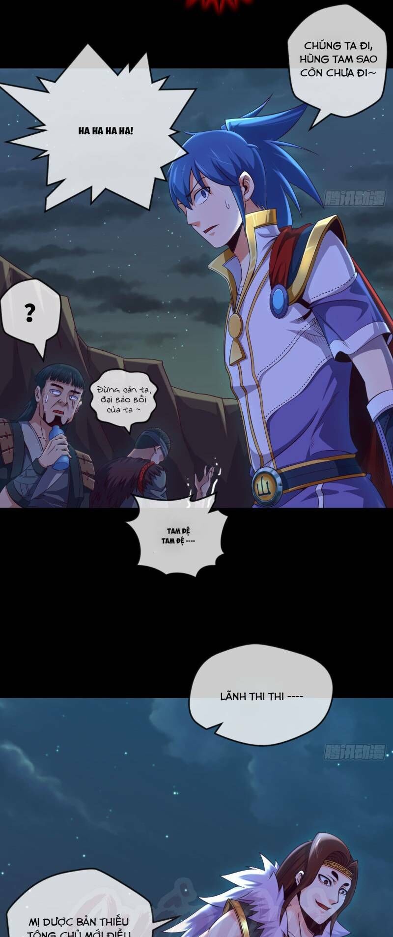 Chiếm Cái Đỉnh Núi Làm Đại Vương Chap 65 - Next Chap 66