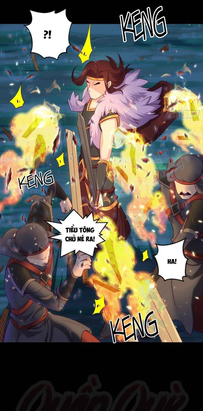 Chiếm Cái Đỉnh Núi Làm Đại Vương Chap 66 - Next Chap 67