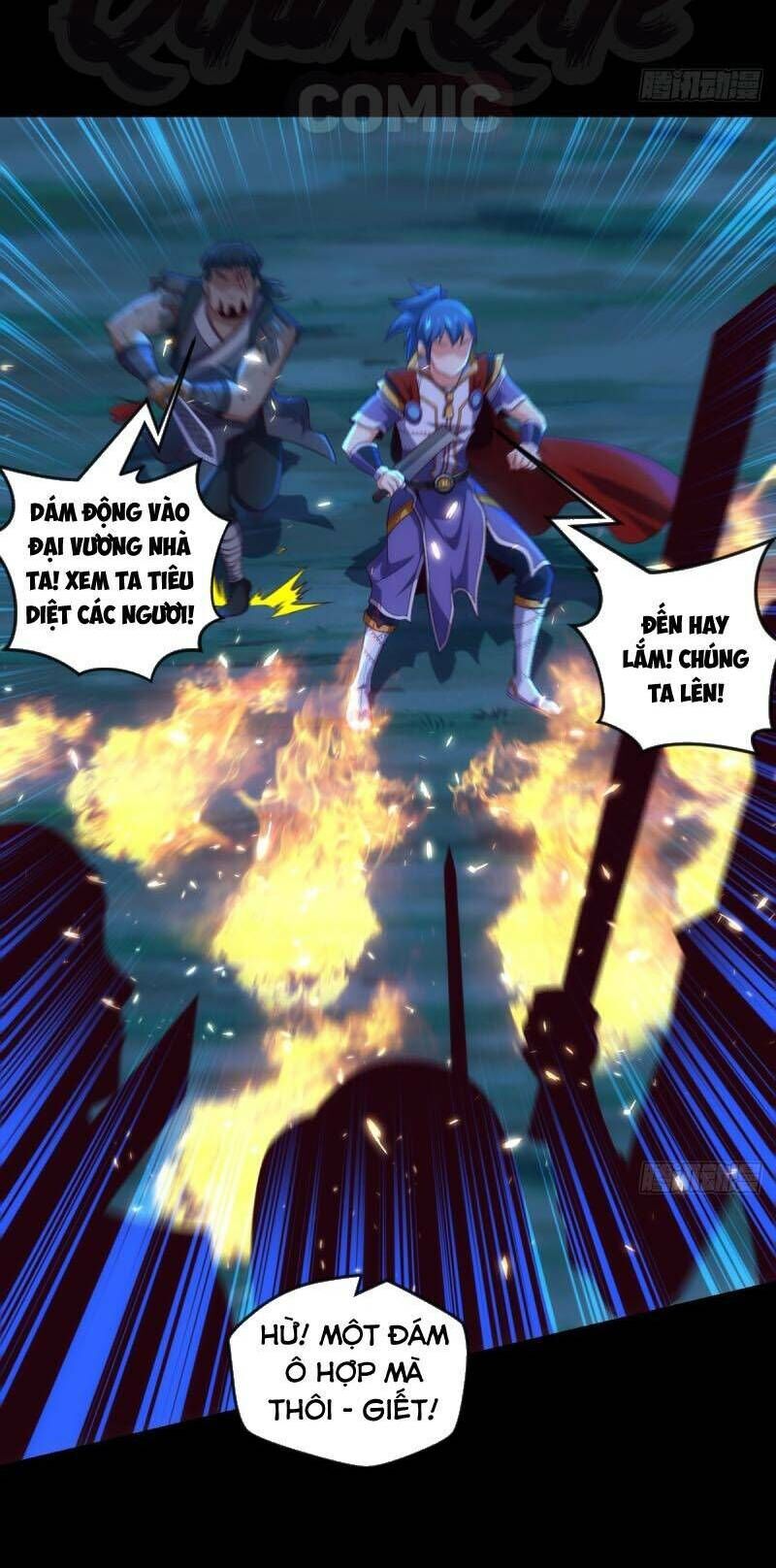 Chiếm Cái Đỉnh Núi Làm Đại Vương Chap 66 - Next Chap 67