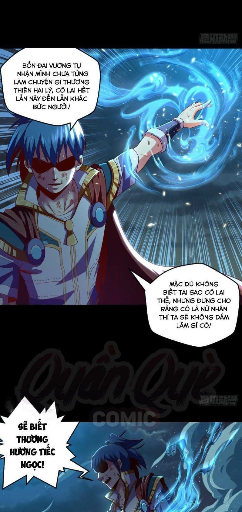 Chiếm Cái Đỉnh Núi Làm Đại Vương Chap 69 - Next Chap 70
