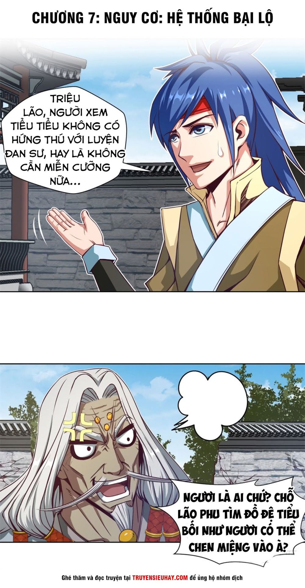 Chiếm Cái Đỉnh Núi Làm Đại Vương Chap 7 - Next Chap 8
