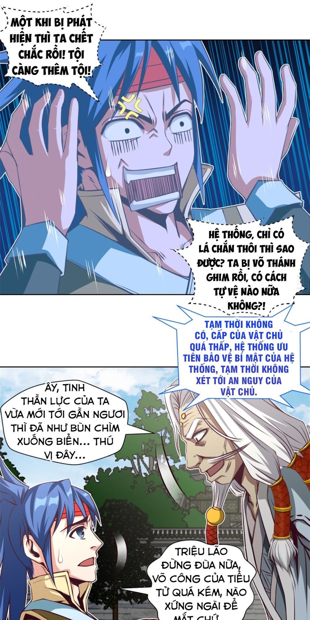 Chiếm Cái Đỉnh Núi Làm Đại Vương Chap 7 - Next Chap 8