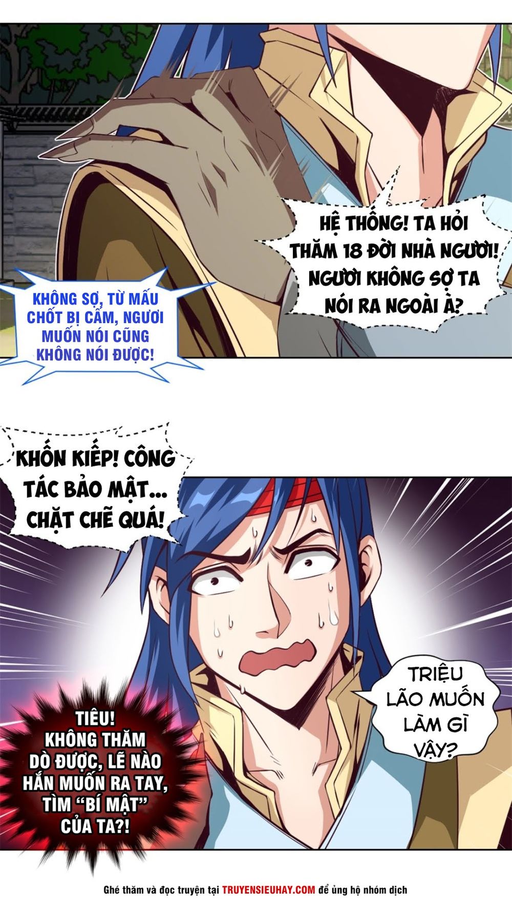 Chiếm Cái Đỉnh Núi Làm Đại Vương Chap 7 - Next Chap 8