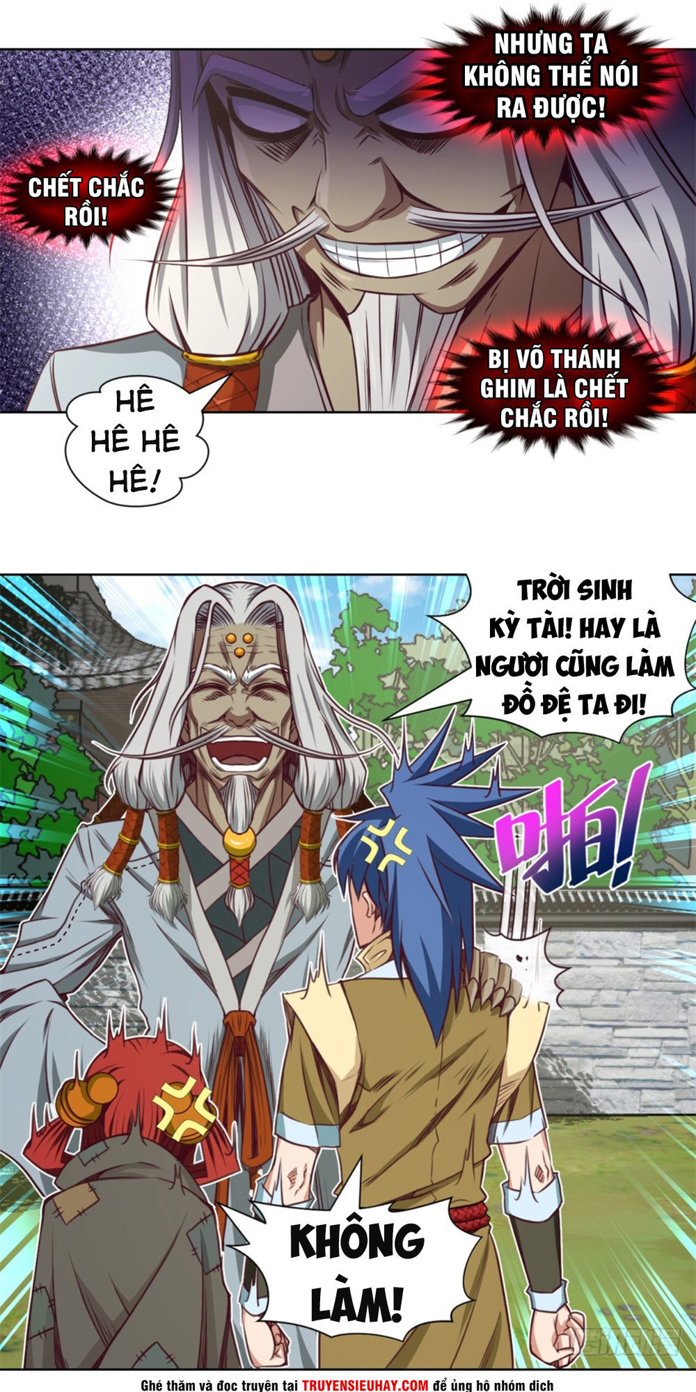 Chiếm Cái Đỉnh Núi Làm Đại Vương Chap 7 - Next Chap 8