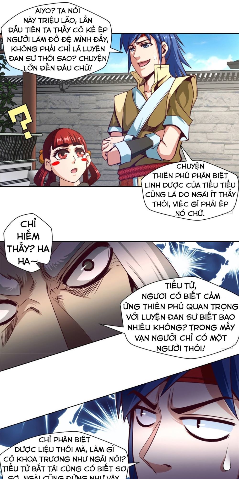 Chiếm Cái Đỉnh Núi Làm Đại Vương Chap 7 - Next Chap 8