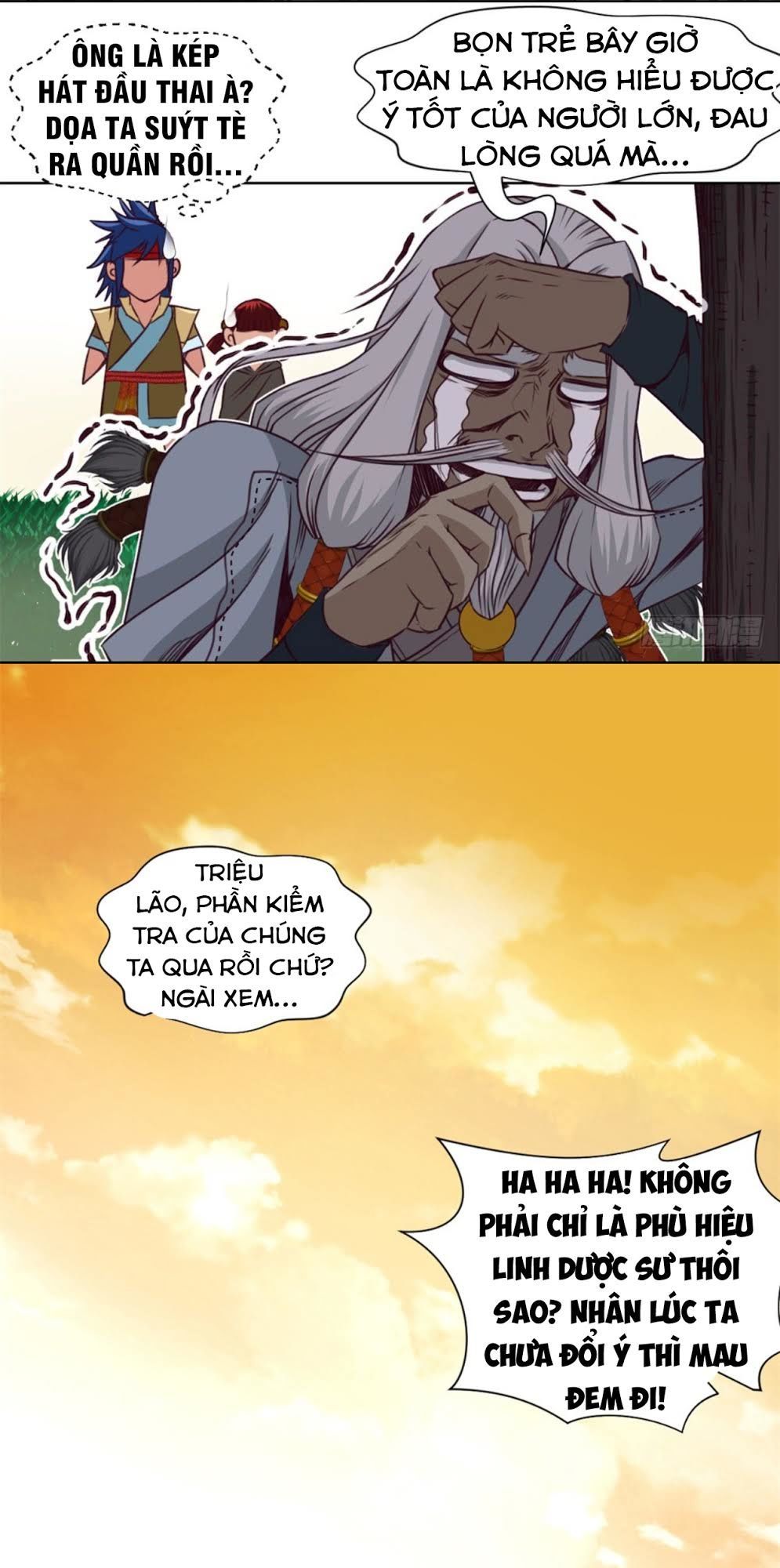 Chiếm Cái Đỉnh Núi Làm Đại Vương Chap 7 - Next Chap 8