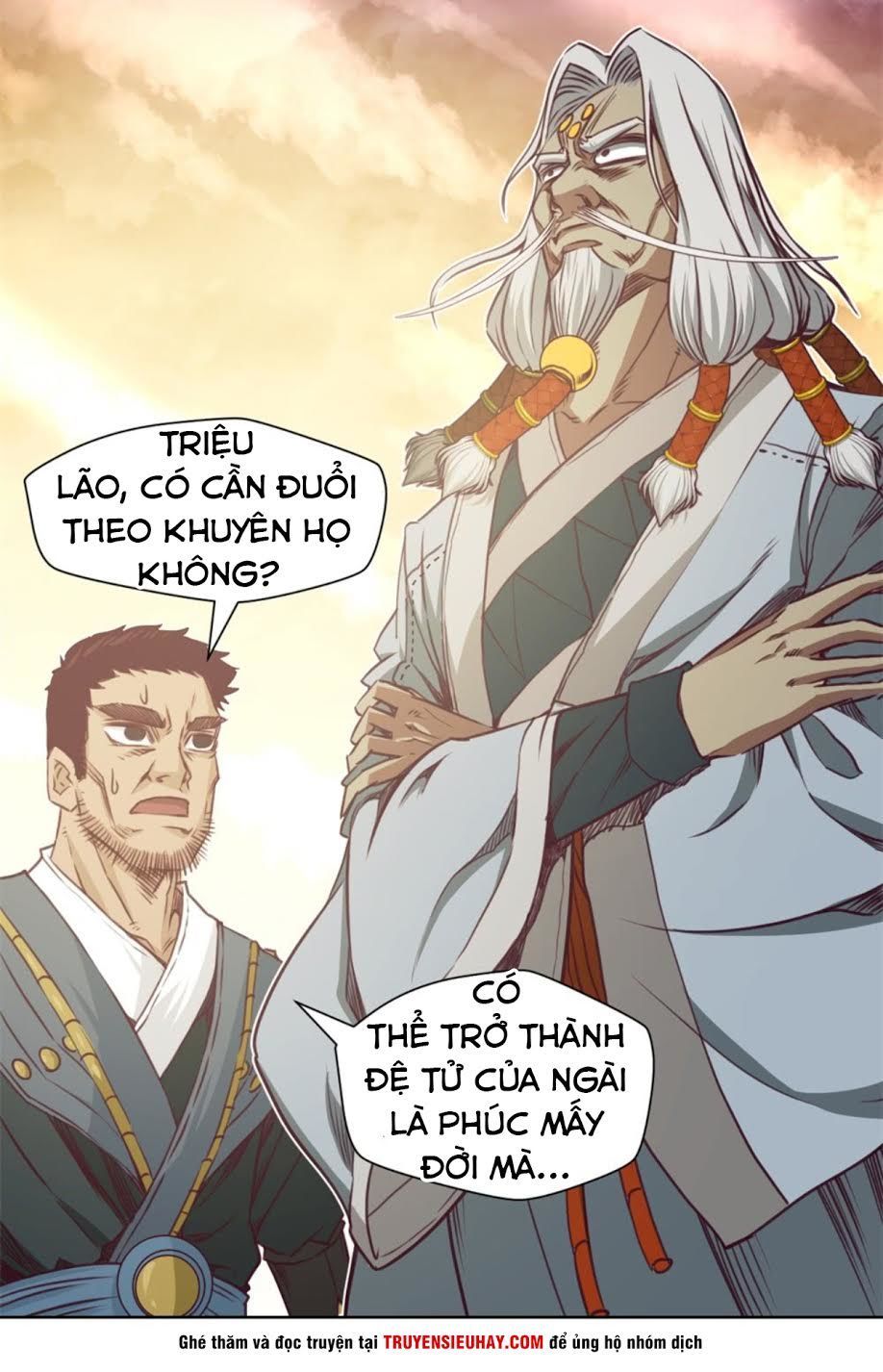 Chiếm Cái Đỉnh Núi Làm Đại Vương Chap 7 - Next Chap 8