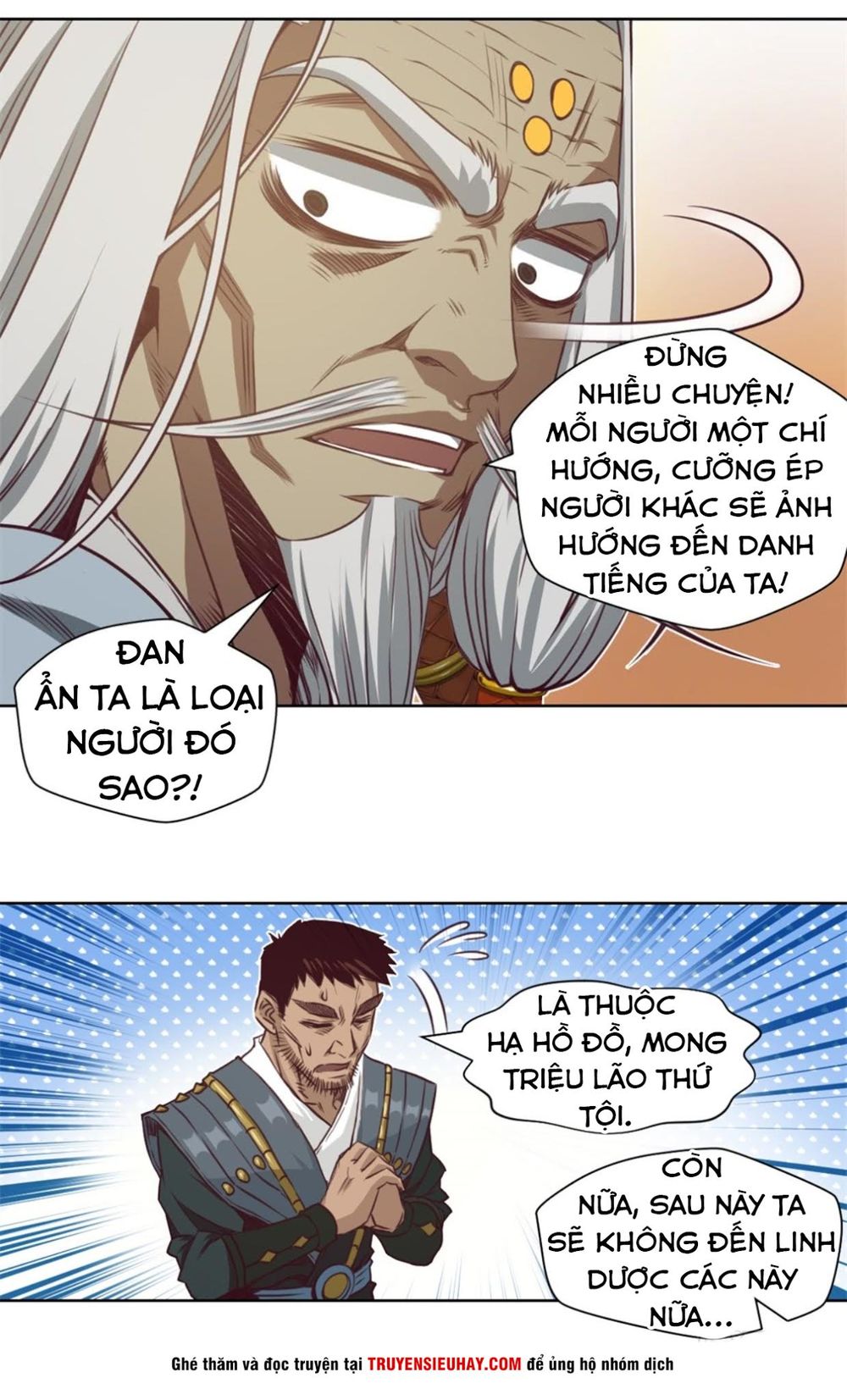 Chiếm Cái Đỉnh Núi Làm Đại Vương Chap 7 - Next Chap 8
